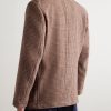 Mk. VII Games Unstructured Prince of Wales Checked Virgin Wool Blazer - BK Mk. VII Games Unstructured Prince of Wales Checked Virgin Wool Blazer - BK