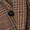 Mk. VII Games Unstructured Prince of Wales Checked Virgin Wool Blazer - CU Mk. VII Games Unstructured Prince of Wales Checked Virgin Wool Blazer - CU