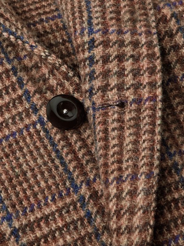 Mk. VII Games Unstructured Prince of Wales Checked Virgin Wool Blazer - CU Mk. VII Games Unstructured Prince of Wales Checked Virgin Wool Blazer - CU