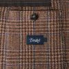 Mk. VII Games Unstructured Prince of Wales Checked Virgin Wool Blazer - E1 Mk. VII Games Unstructured Prince of Wales Checked Virgin Wool Blazer - E1