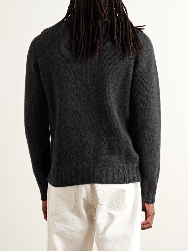 Submariner Wool Rollneck Sweater - BK Submariner Wool Rollneck Sweater - BK