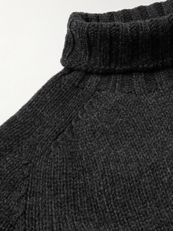 Submariner Wool Rollneck Sweater - CU Submariner Wool Rollneck Sweater - CU