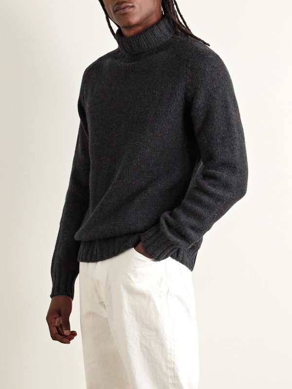 Submariner Wool Rollneck Sweater - FR Submariner Wool Rollneck Sweater - FR