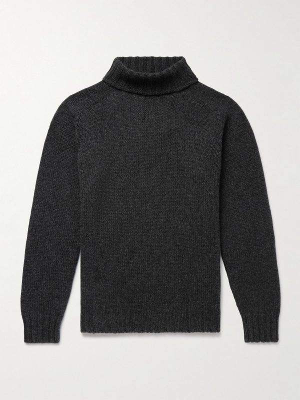 Submariner Wool Rollneck Sweater Submariner Wool Rollneck Sweater