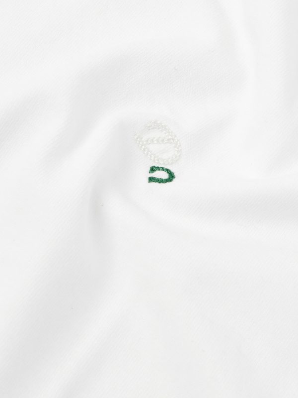 Embroidered Cotton-Jersey T-Shirt - CU