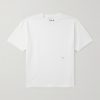 Embroidered Cotton-Jersey T-Shirt
