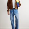 Embroidered Cotton-Jersey T-Shirt - OU