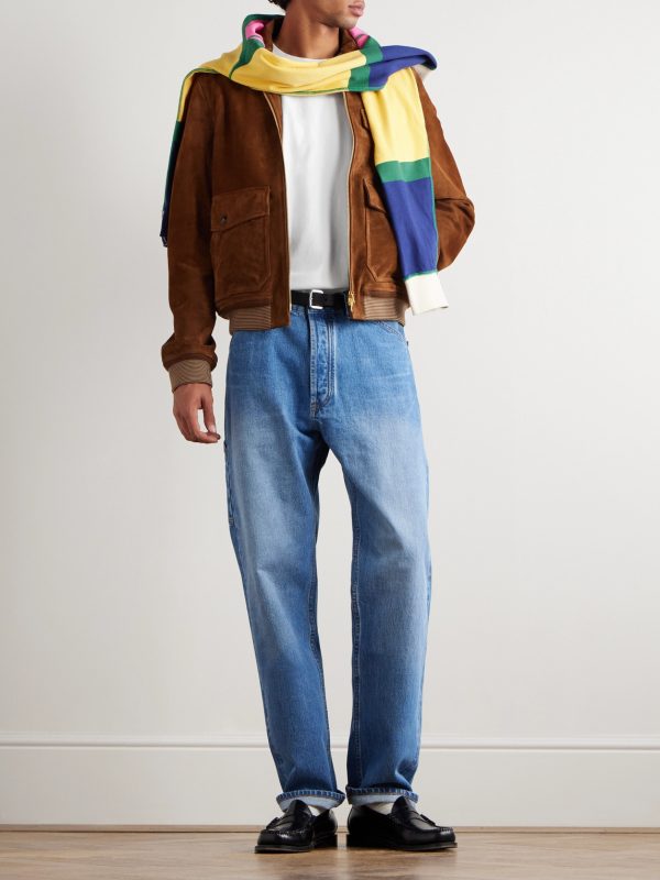 Embroidered Cotton-Jersey T-Shirt - OU