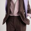 Western Games Pleated Cotton-Twill Suit Trousers - E1