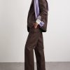 Western Games Pleated Cotton-Twill Suit Trousers - OU