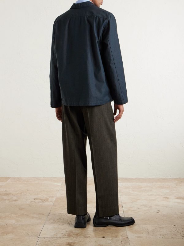 Cotton Overshirt - BK Cotton Overshirt - BK