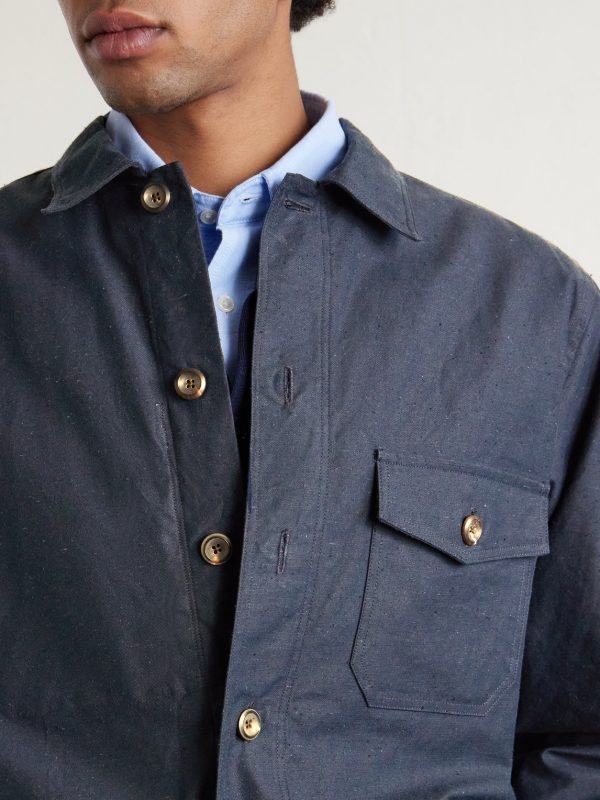 Cotton Overshirt - CU Cotton Overshirt - CU