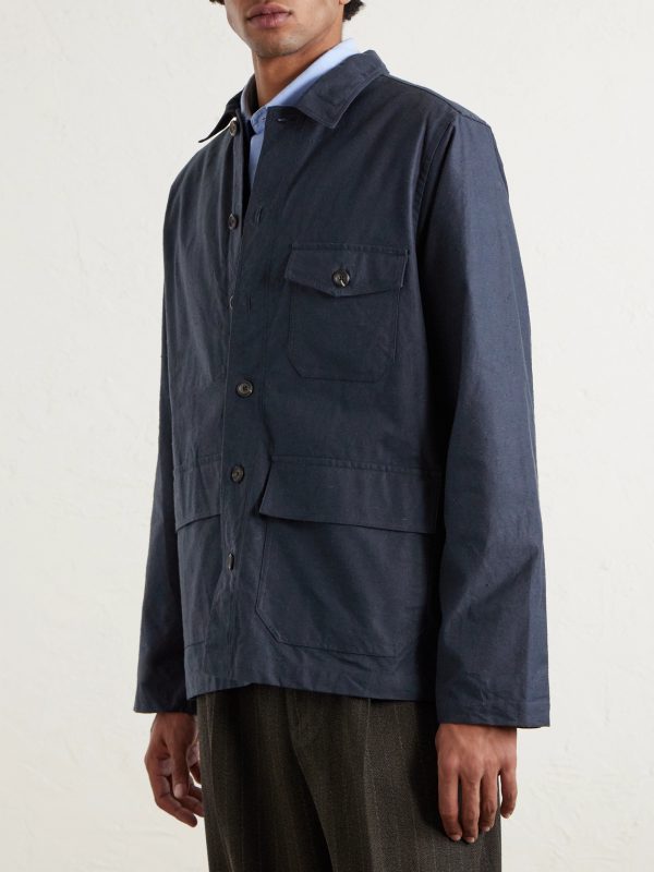 Cotton Overshirt - FR Cotton Overshirt - FR