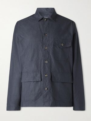 Cotton Overshirt Cotton Overshirt