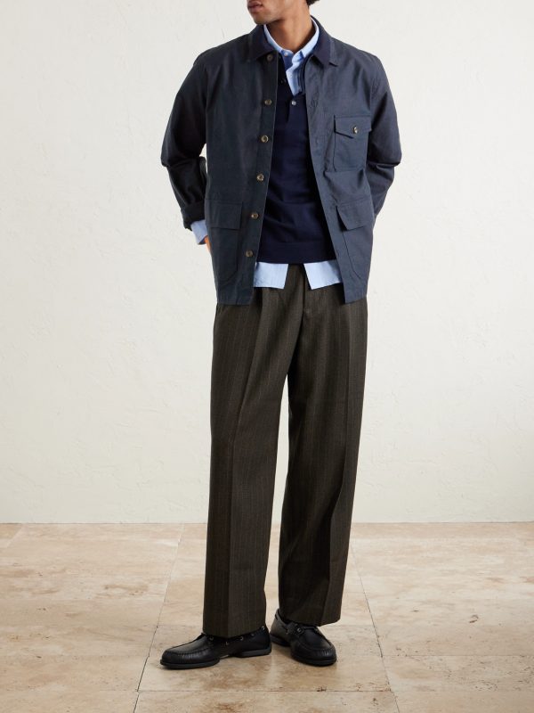 Cotton Overshirt - OU Cotton Overshirt - OU