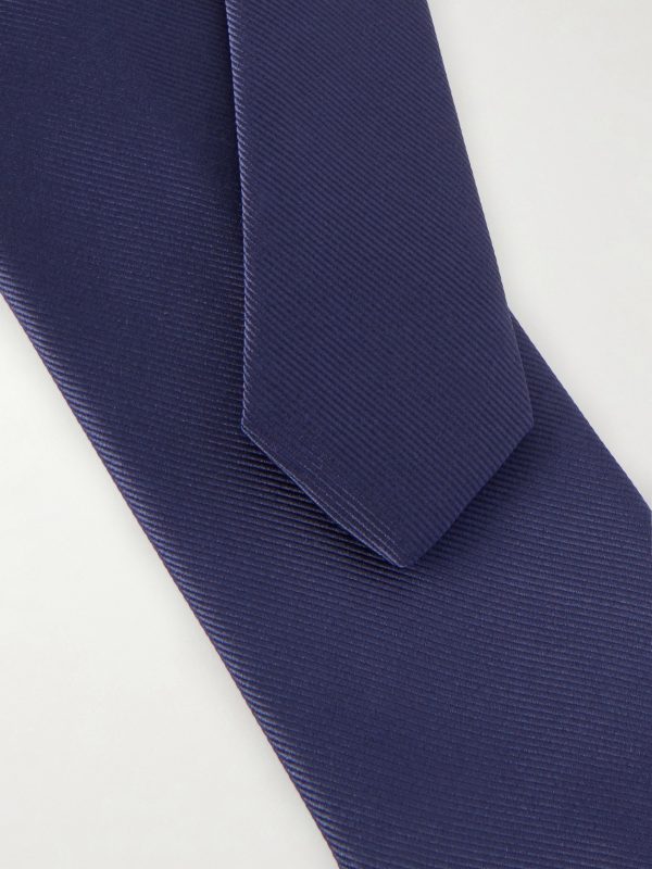 8cm Silk-Twill Tie - CU