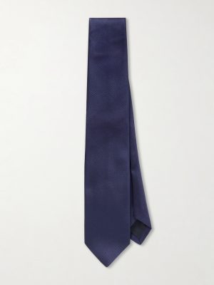 8cm Silk-Twill Tie