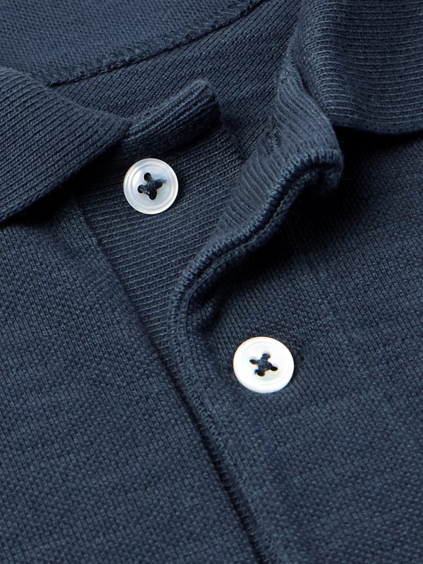 Cotton-Piqué Polo Shirt - CU Cotton-Piqué Polo Shirt - CU