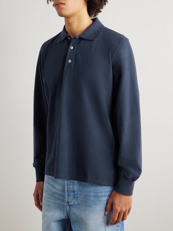 Cotton-Piqué Polo Shirt - FR Cotton-Piqué Polo Shirt - FR