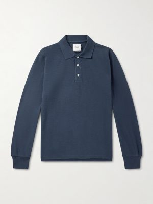 Cotton-Piqué Polo Shirt Cotton-Piqué Polo Shirt