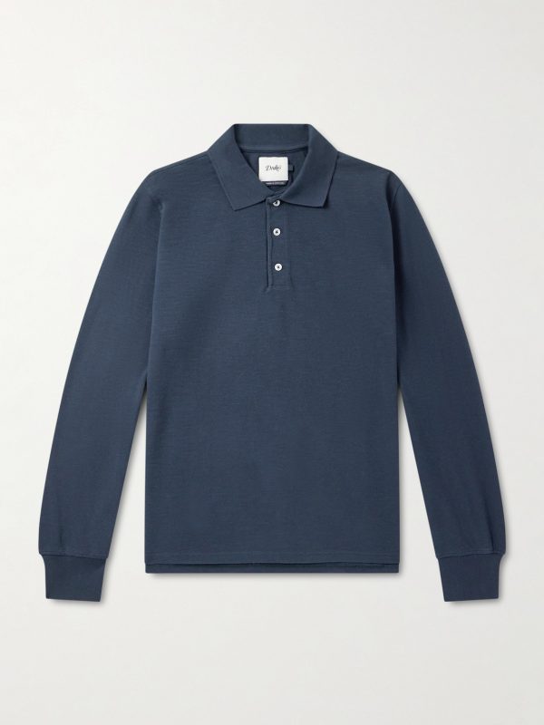 Cotton-Piqué Polo Shirt Cotton-Piqué Polo Shirt