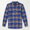 Checked Brushed Cotton-Flannel Shirt Checked Brushed Cotton-Flannel Shirt