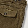 Games Tapered Pleated Cotton-Corduroy Trousers - CU Games Tapered Pleated Cotton-Corduroy Trousers - CU