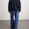 Fleece and Shell Half-Placket Jacket - BK Fleece and Shell Half-Placket Jacket - BK