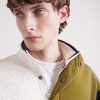 Fleece and Shell Half-Placket Jacket - CU Fleece and Shell Half-Placket Jacket - CU