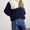 Fleece and Shell Half-Placket Jacket - FR Fleece and Shell Half-Placket Jacket - FR