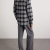 Checked Cotton-Flannel Shirt - BK Checked Cotton-Flannel Shirt - BK