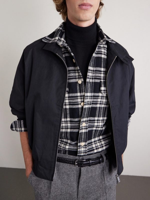 Checked Cotton-Flannel Shirt - CU Checked Cotton-Flannel Shirt - CU