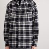 Checked Cotton-Flannel Shirt - FR Checked Cotton-Flannel Shirt - FR