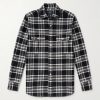 Checked Cotton-Flannel Shirt Checked Cotton-Flannel Shirt