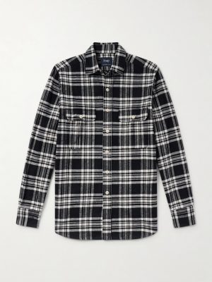 Checked Cotton-Flannel Shirt Checked Cotton-Flannel Shirt