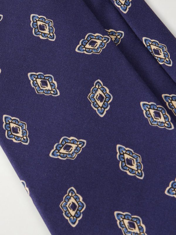 Silk-Habotai Tie - CU