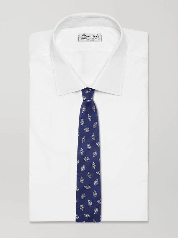 Silk-Habotai Tie - E1