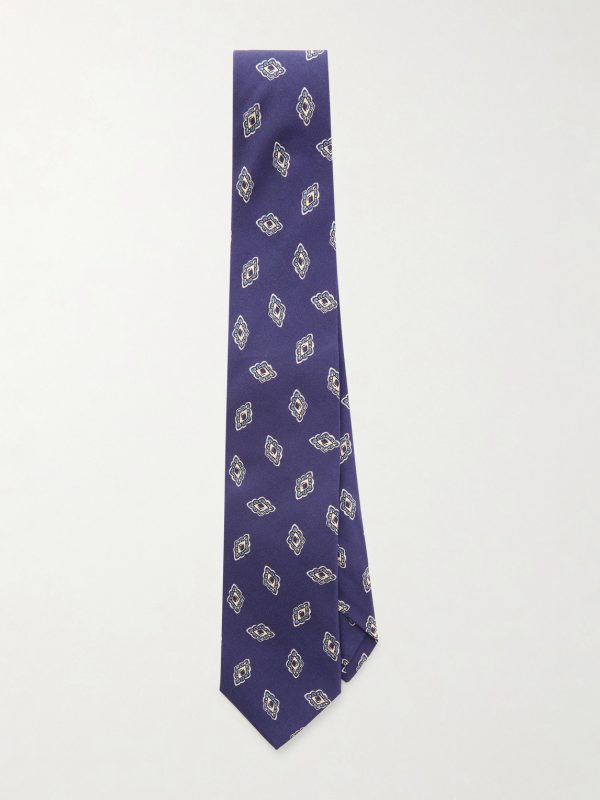 Silk-Habotai Tie