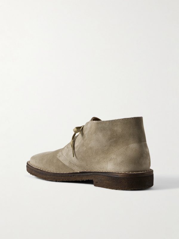Clifford Suede Desert Boots - BK Clifford Suede Desert Boots - BK