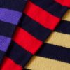 Striped Wool Scarf - CU