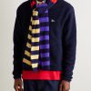 Striped Wool Scarf - OU