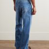 Straight-Leg Selvedge Jeans - BK Straight-Leg Selvedge Jeans - BK