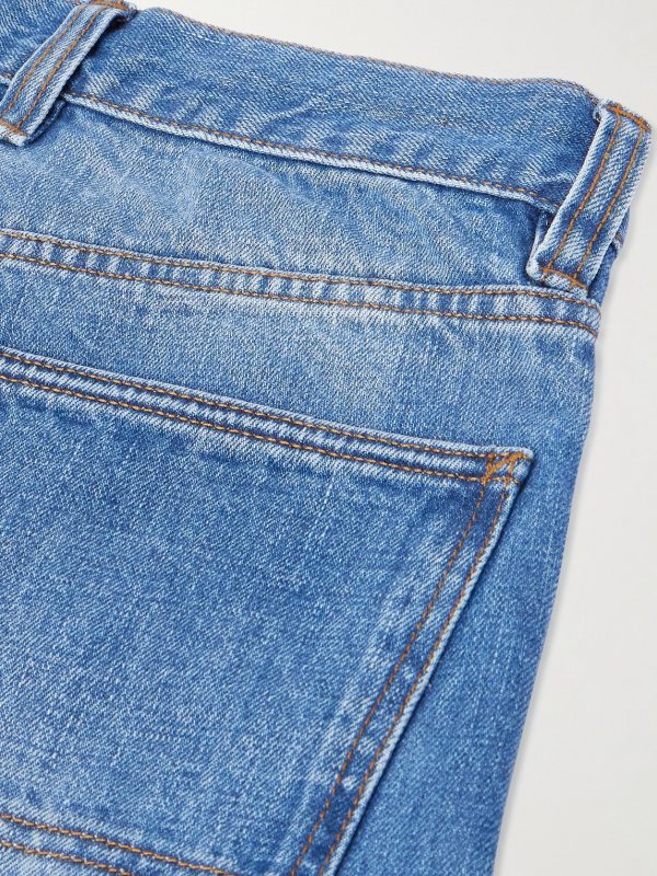 Straight-Leg Selvedge Jeans - CU Straight-Leg Selvedge Jeans - CU