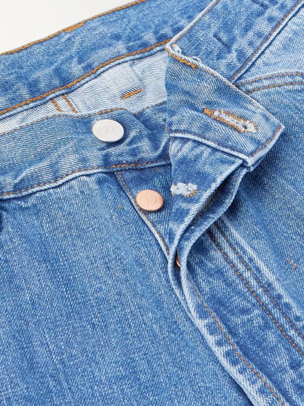 Straight-Leg Selvedge Jeans - E1 Straight-Leg Selvedge Jeans - E1