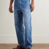 Straight-Leg Selvedge Jeans - FR Straight-Leg Selvedge Jeans - FR