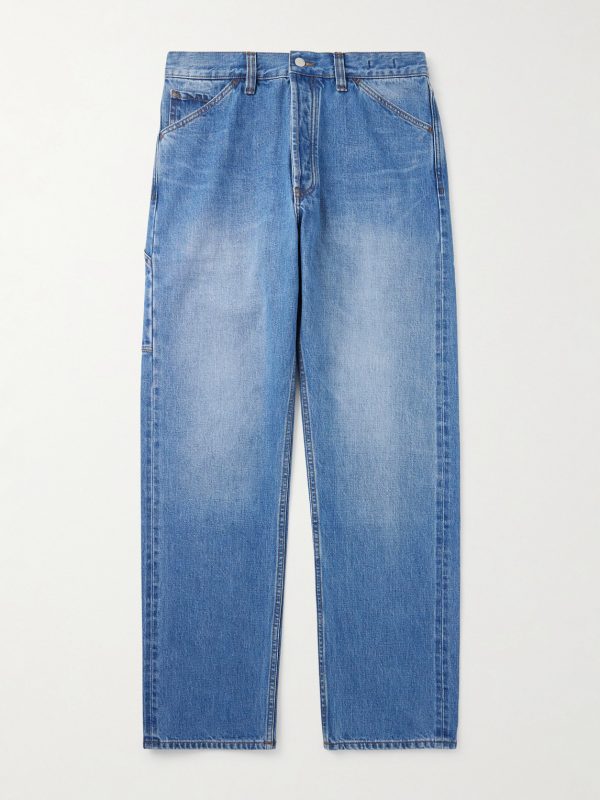 Straight-Leg Selvedge Jeans Straight-Leg Selvedge Jeans