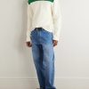 Straight-Leg Selvedge Jeans - OU Straight-Leg Selvedge Jeans - OU