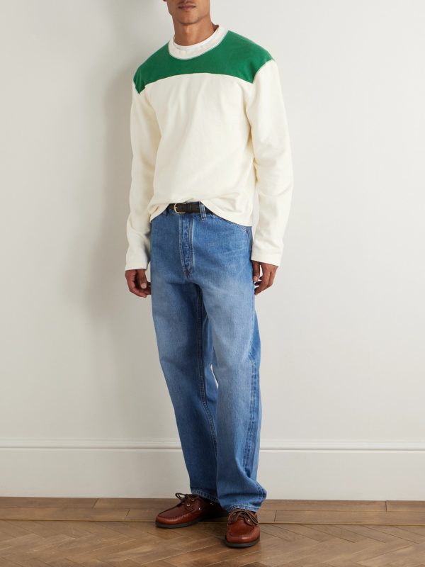 Straight-Leg Selvedge Jeans - OU Straight-Leg Selvedge Jeans - OU