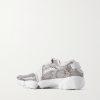 Air Rift's Split-Toe Snake-Effect Leather Sneakers - BK Air Rift's Split-Toe Snake-Effect Leather Sneakers - BK