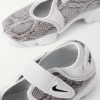 Air Rift's Split-Toe Snake-Effect Leather Sneakers - CU Air Rift's Split-Toe Snake-Effect Leather Sneakers - CU